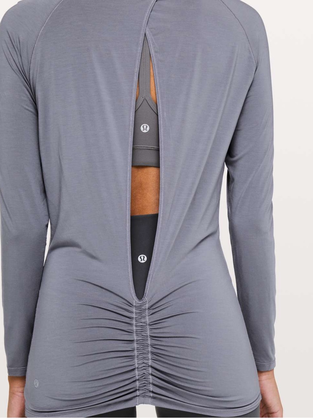 Lululemon Deep Stretch Long Sleeve *Cinch
Lilac Stone Top - Picture 3 of 8